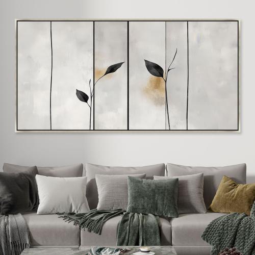 لوحات فن تجريدي بتصميم مودرن