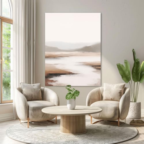 لوحات جدارية فن تجريدي تصميم مودرن