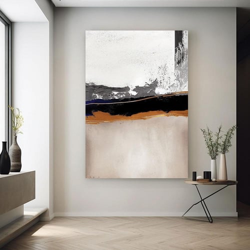 لوحات جدارية فن تجريدي تصميم مودرن