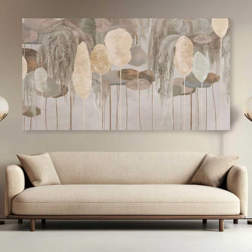 لوحات جدارية فن تجريدي تصميم مودرن