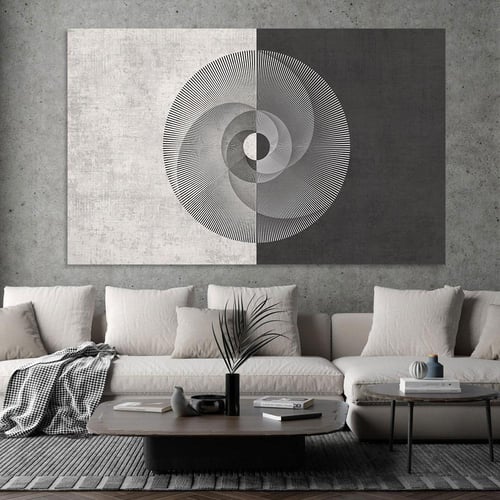 لوحات جدارية فن تجريدي تصميم مودرن