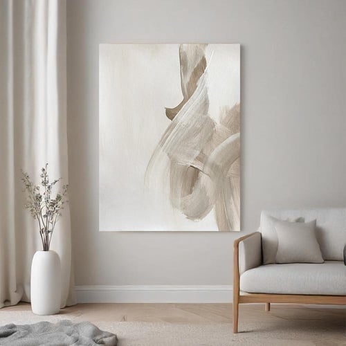 لوحة فن تجريدي تصميم مودرن