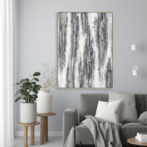 لوحات جدارية فن تجريدي تصميم مودرن