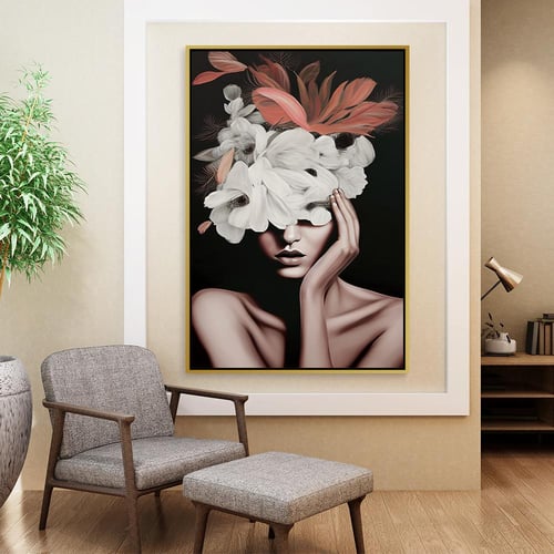 لوحة بنت تصميم مودرن