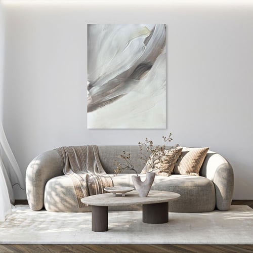 لوحات جدارية فن تجريدي تصميم موردن عصري