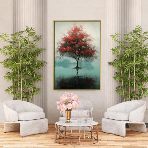 لوحة شجرة تصميم مودرن