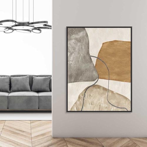 لوحة مغناطيس جدارية لإخفاء طبلون الكهرباء