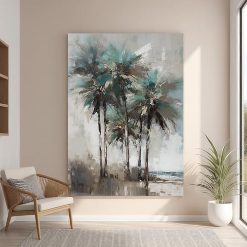 لوحات جدارية شجر تصميم مودرن