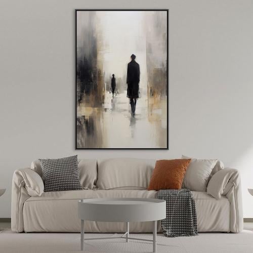 لوحات جدارية فن تجريدي تصميم مودرن