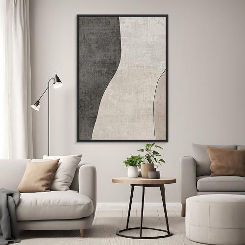 لوحات جدارية فن تجريدي تصميم مودرن