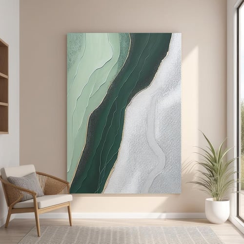 لوحات جدارية فن تجريدي تصميم مودرن