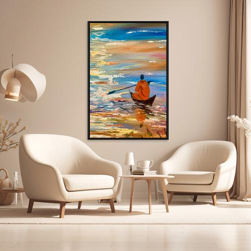 لوحة فنية تصميم مودرن