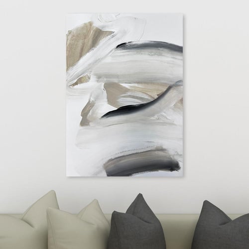 لوحات جدارية فن تجريدي تصميم موردن عصري