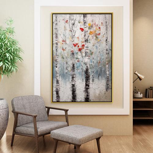 لوحة شجرة تصميم مودرن