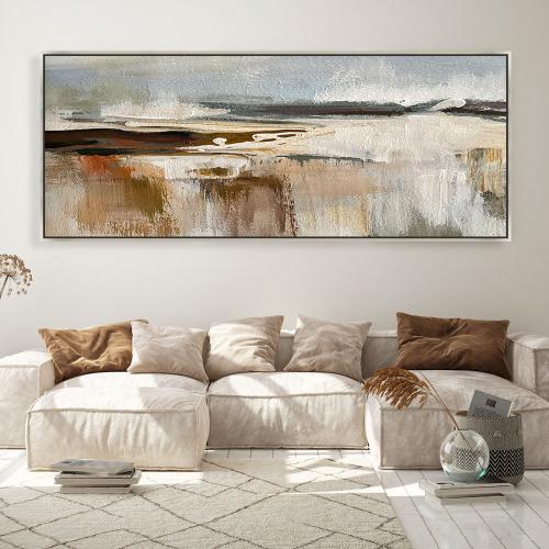 لوحات جدارية فن تجريدي تصميم موردن عصري