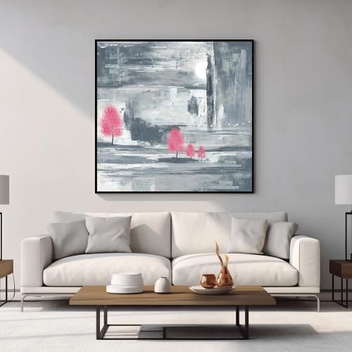 لوحة فن تجريدي مودرن