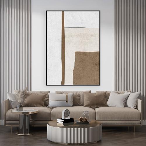 لوحة جدارية فن تجريدي تصميم مودرن