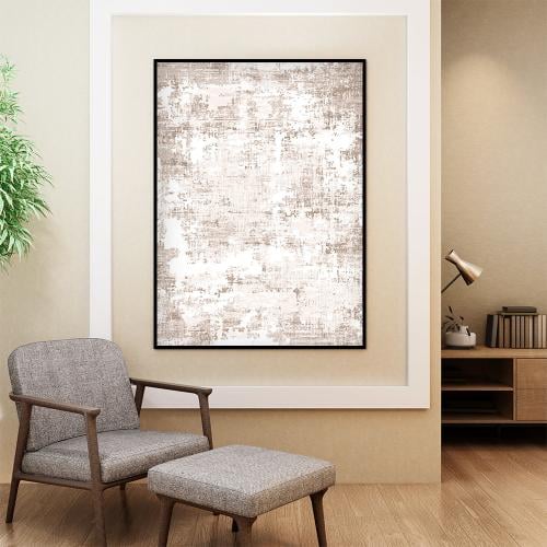 لوحة فن تجريدي تصميم مودرن