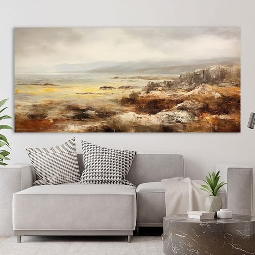 لوحات جدارية فن تجريدي تصميم مودرن