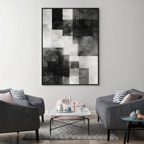 لوحات جدارية فن تجريدي تصميم مودرن