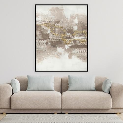 لوحات جدارية فن تجريدي تصميم مودرن