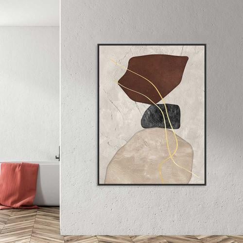 لوحة مغناطيس جدارية لإخفاء طبلون الكهرباء