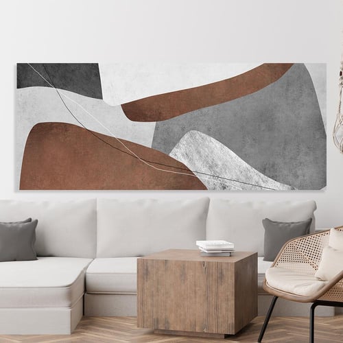 لوحات جدارية فن تجريدي تصميم مودرن