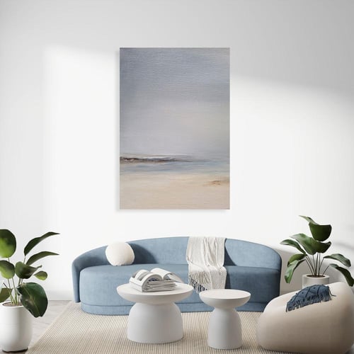 لوحات جدارية فن تجريدي تصميم موردن عصري