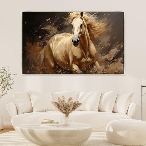 لوحات خيل بتصميم مودرن