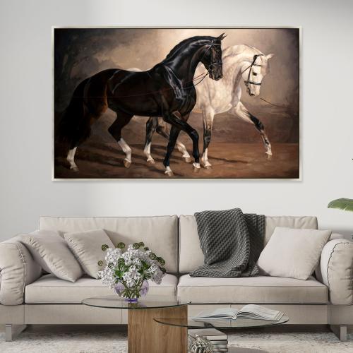 لوحات خيل بتصميم مودرن
