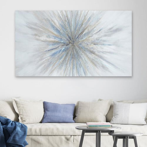 لوحات فن تجريدي بتصميم مودرن