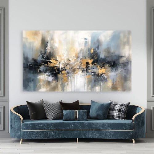 لوحة فنية بتصميم موردن