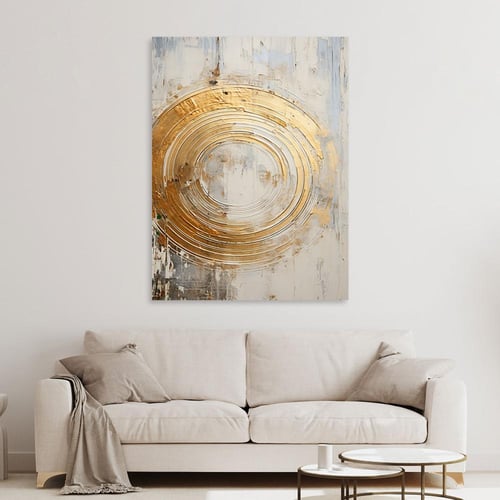 لوحات جدارية فن تجريدي تصميم موردن عصري