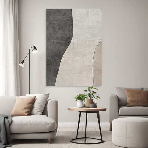 لوحات جدارية فن تجريدي تصميم مودرن