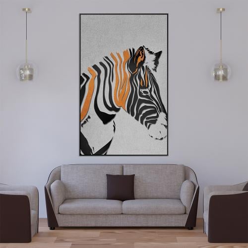 لوحات جدارية خيل تصميم مودرن