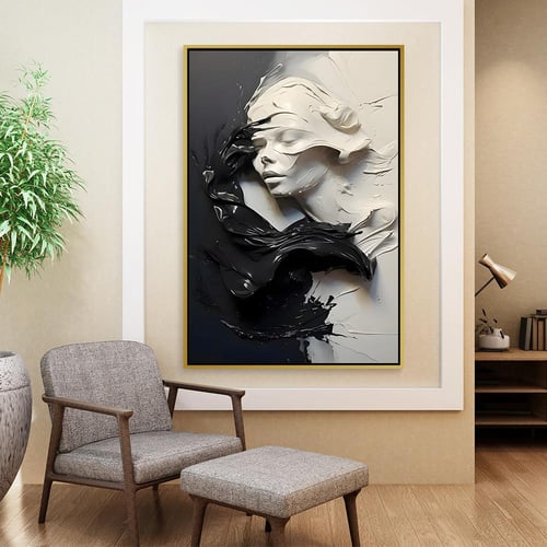 لوحة بنت تصميم مودرن