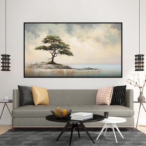 لوحة فنية بتصميم موردن