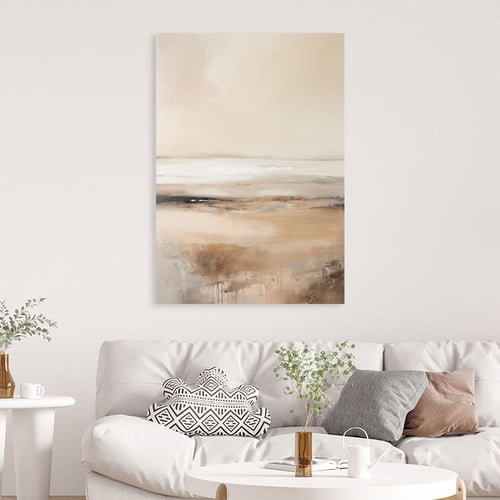 لوحات جدارية فن تجريدي تصميم موردن عصري