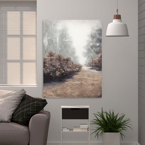 لوحات جدارية فن تجريدي تصميم مودرن