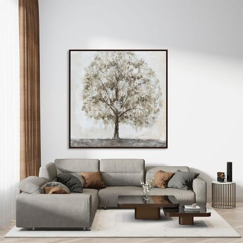 لوحة جدارية شجرة تصميم مودرن