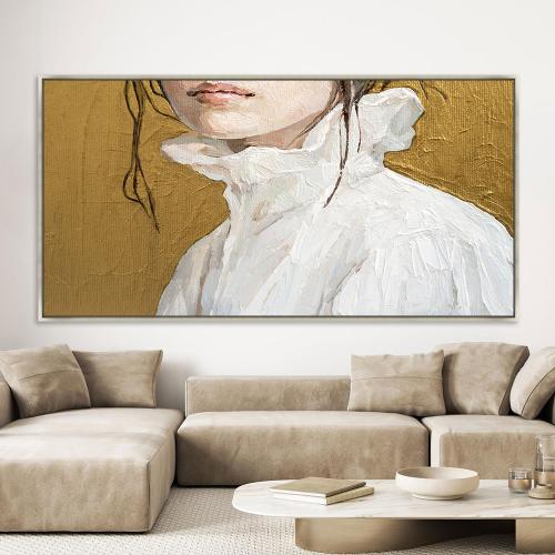 لوحات جدارية فن تجريدي تصميم مودرن