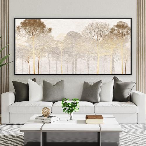 لوحات جدارية فن تجريدي تصميم مودرن