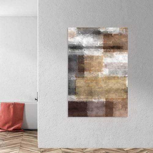 لوحة مغناطيس جدارية لإخفاء طبلون الكهرباء