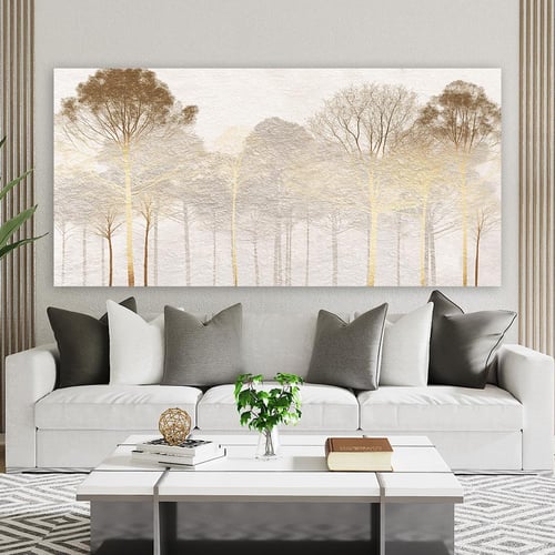 لوحات جدارية فن تجريدي تصميم مودرن