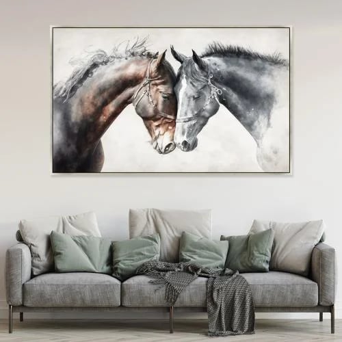 لوحات خيل بتصميم مودرن