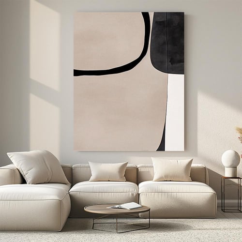 لوحات جدارية فن تجريدي تصميم مودرن