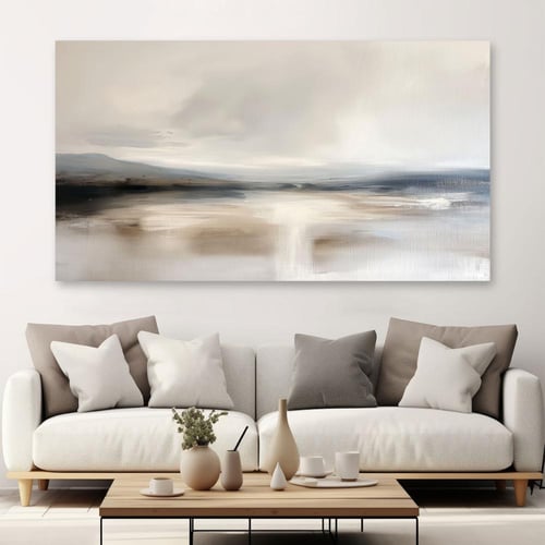 لوحات فن تجريدي بتصميم مودرن