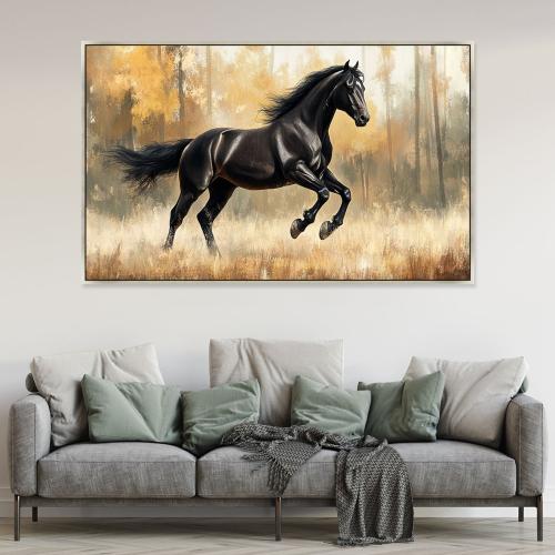 لوحات خيل بتصميم مودرن