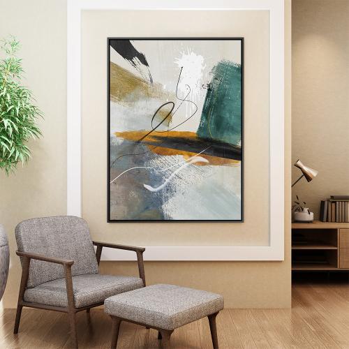 لوحات جدارية فن تجريدي تصميم مودرن