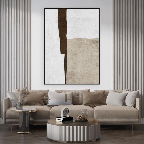 لوحة جدارية فن تجريدي تصميم مودرن